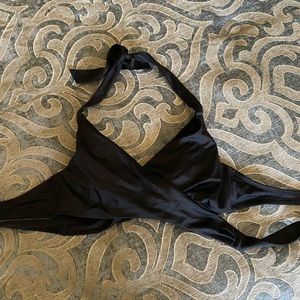 Athleta wrap swimsuit top